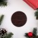 Settle Claus set, hot and 2 cup holder, D-20.5 cm