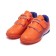 BUTS football ATEMI SBA-006 Turf Kids, Orange/Purple, size 32
