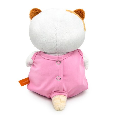 Soft toy "Lee Baby", in a jumpsuit with a dragon, 20 cm-2