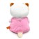 Soft toy "Lee Baby", in a jumpsuit with a dragon, 20 cm