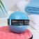 A bath bomb with a shimmer Crystal Blue, 120 g