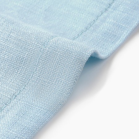 Set of napkins Ethel Color Blue, 30x40 cm - 4 pcs, 100% flax 170 g/m2-8