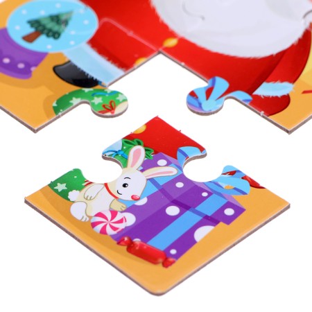 Maxi-Puzzles 8 in 1 “Waiting for animals New Year”, 48 details-8