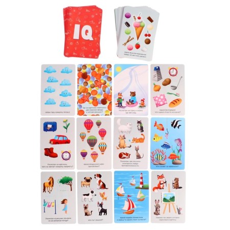 A useful gift. IQ set. 6 in 1-18
