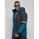 Male winter ski costume, size 48, black color