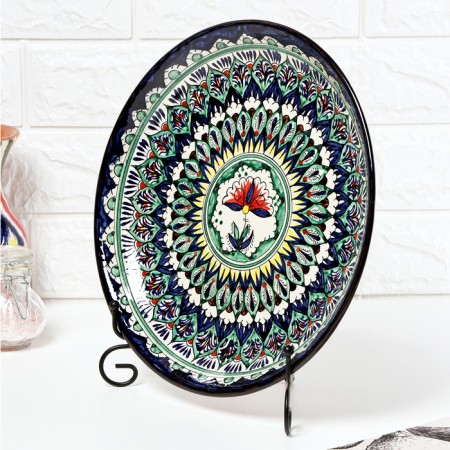 Largan Rishtan ceramics "Patterns", 28 cm, mix in pic-3