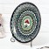 Largan Rishtan ceramics "Patterns", 28 cm, mix in pic