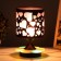 Aroma lace with backlight "Heart" G9 40W +RGB black 12x12x22.5 cm Risalux