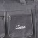Sports bag, lightning department, 4 outer pockets, long belt, gray color