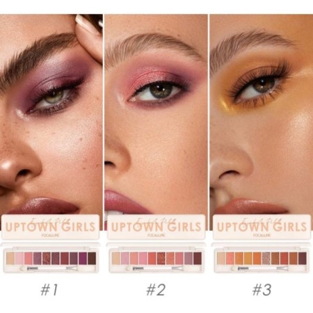 Focallure Staymax Focallure Staymax Palette, 10 colors, tone 1, 10 g-5