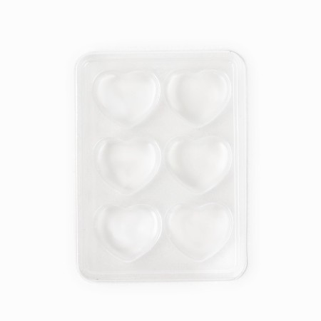 Aromasash with your own hands. Set for creating an aromatic figure made of soy wax "pink hearts"-4