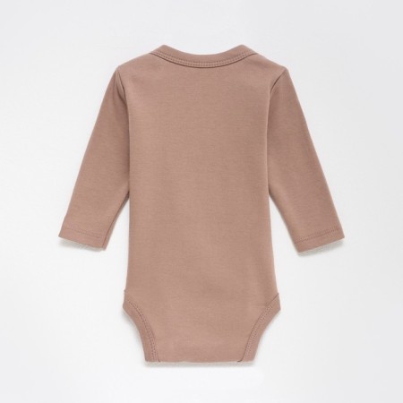 Body with DL. Sleeve Kroshka I'm Fun, height 68-74 cm, beige-4