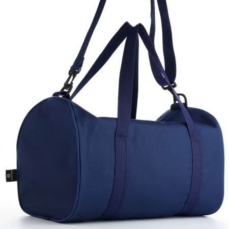 Female sports bag, textura, small size, blue color-5