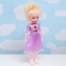 Doll in a dress 40cm, mix
