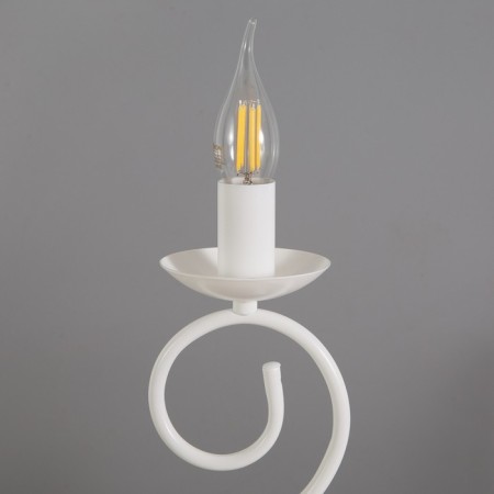 Lale table lamp 2x15W E14 White Risalux-3