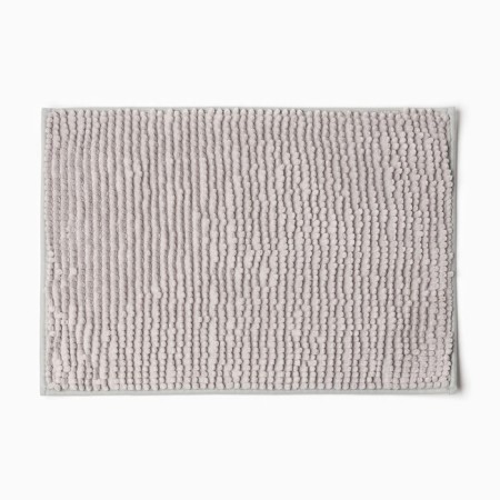 Set of bathroom rugs Ethel Bukley color gray 2 pcs, 38x58 cm, 48x38 cm-1