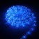 Luazon Lighting 10 mm light cord, IP65, 5 m, 24 LED/m, 220 V, 8 modes, glow of blue