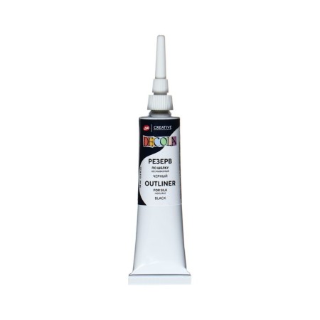 Reservative composition of silk 18 ml, ZHK Decola, indelible, black, 6403810-3