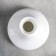 Porcelain vase for flowers Wilmax, 9.5 × 14.5 cm, white color