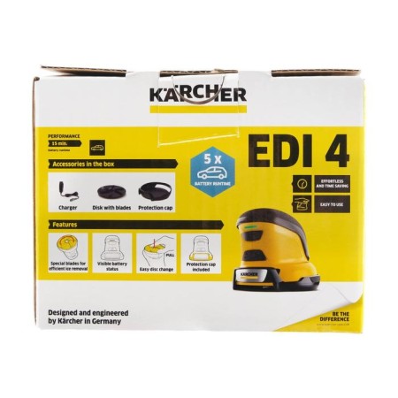 Karcher's battery scraper for ice removal Karcher EDI 4 1.598-900.0-6