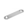 Furniture magnet M002P, 60x13, medium, transparent