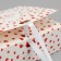 Gift folding box, packaging, “with love”, 16.5 x 12.5 x 5 cm