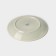 Plate Pearl, d = 27 cm, mint color, porcelain
