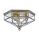 Ceiling light MayToni H356-CL-03-BZ, 3CHE27, 60W, 30.4x35.2x19.2 cm, bronze color