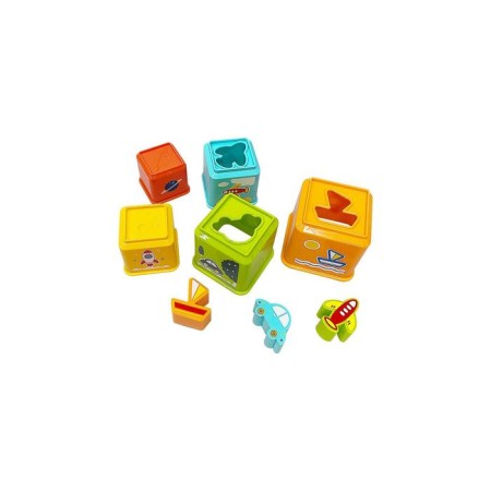 Developing game set Everflo Stacking Blocks-6