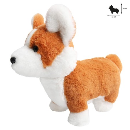 Soft toy "dog. Corgi puppy ", 25 cm-3