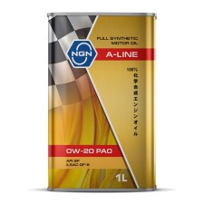 Motor oil NGN A-Line PAO 0W-20 SP/ILSAC GF-6, synthetic, 1 liter