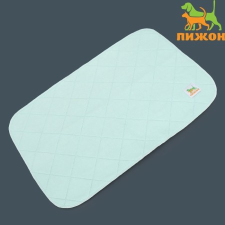 Single for animals reusable, 60 x 40 cm, green-8