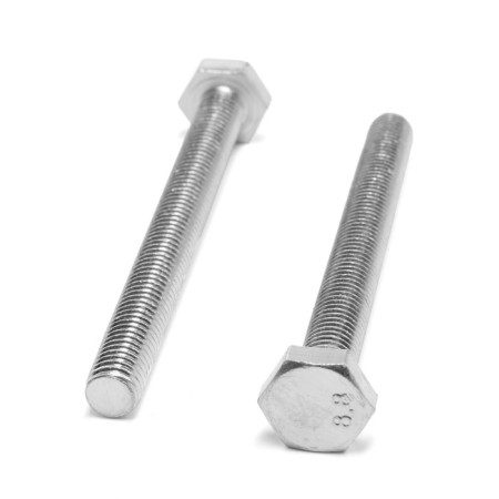 Bolt Tundra Krep, with a hexagonal head, galvanized, Din933, M10x100 mm, 1 kg-2