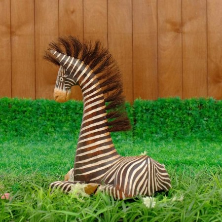 Souvenir tree "Zebra Adi" 32x17x31 cm-1
