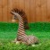 Souvenir tree "Zebra Adi" 32x17x31 cm