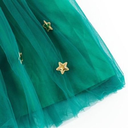 Carnival set "Bright Christmas tree", height 110-116 cm, dress, rim-6