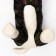 Combiason for animals, without lining, XL (DS 32-34, Osh 32, OG 46-48 cm), camouflage