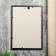 Photo frame plastic 21x30 cm silver (590)