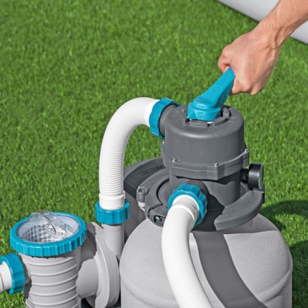 Filter pump for pools Sand, 220-240V, 11355 l/hour, 58486 Bestway-5