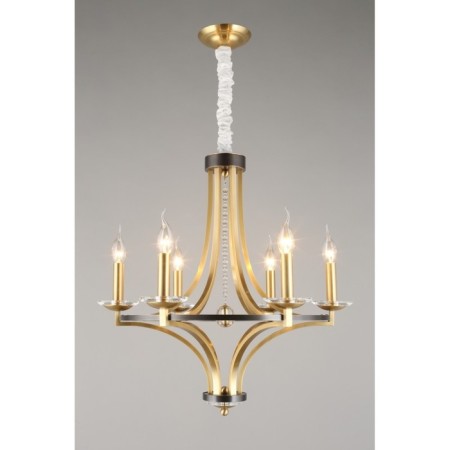 Suspended chandelier Wikta E14 240W-12