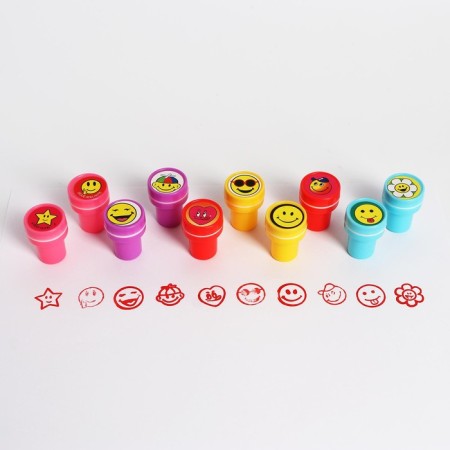 Printing color "smile", set of 10 pcs.-1