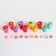 Printing color "smile", set of 10 pcs.