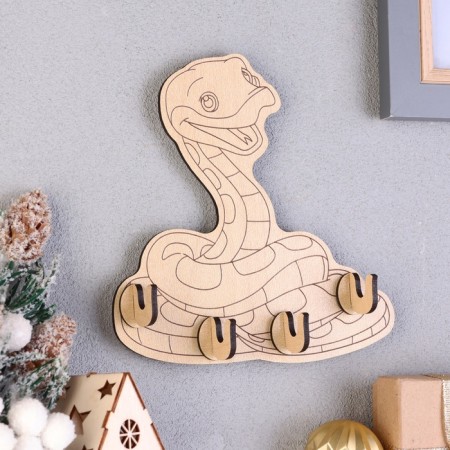 Key of the "Snake 2025", 14.3 x 15 x 3 cm-1