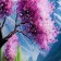 Acrylic painting "Sakura Summer Morning" 60x39.5 cm