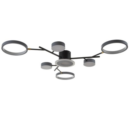 Causteen with PDD 2300/7GR LED 150W 3000-6000K gray 75x75x9 cm Bayerlux