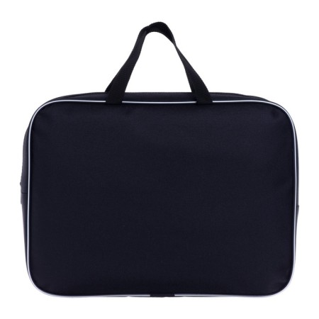 Folder with handles Textile A4, 350 x 270 x 70 mm, calligrata "Pixels"-2