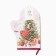 Mittens-Open Ethel "Nutcracker" 20x28 cm, 100% HL, Vatin 250 g/m2