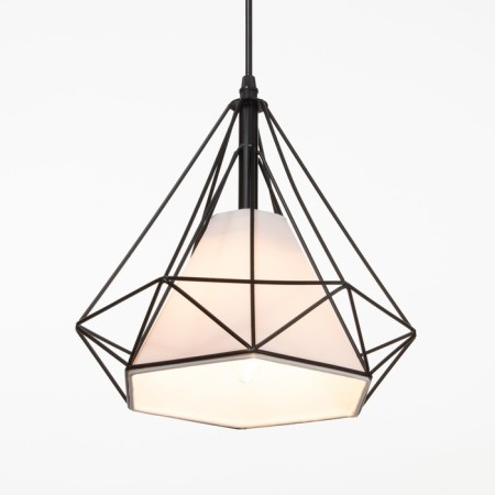 Lamp 2703/1 E27 40W Black 25x25x25-125 cm-2