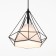 Lamp 2703/1 E27 40W Black 25x25x25-125 cm