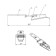 Castle L-130, zinc coating, 40 pcs.